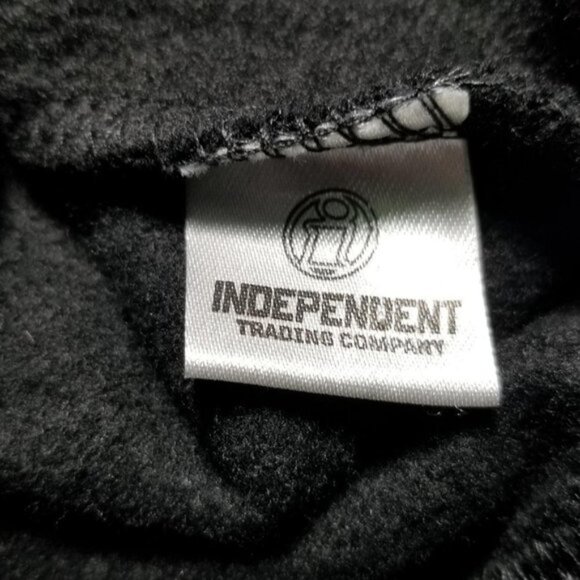 Geez Da Snowman OTXBOYZ Men's Hoodie Size S Black OhGeesysy - Picture 3 of 4